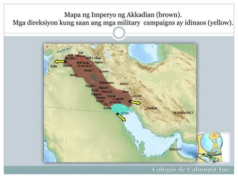 Imperyo ng Akkadian (Akkadian Empire) .